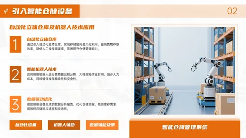 橙色物流企业部门汇报会议PPT模板