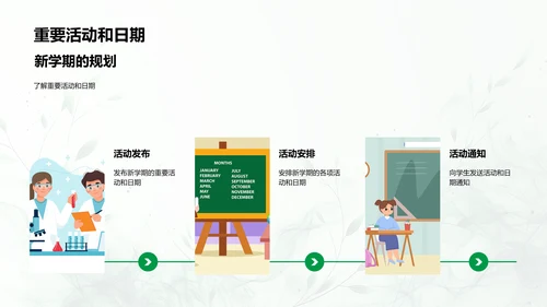 新学期学习规划