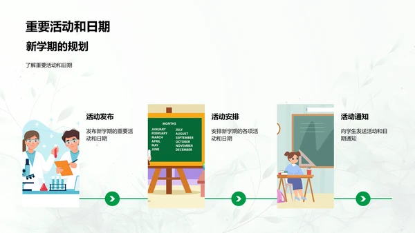 新学期学习规划