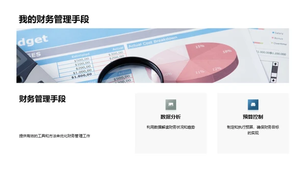 财务策略的探索与实践