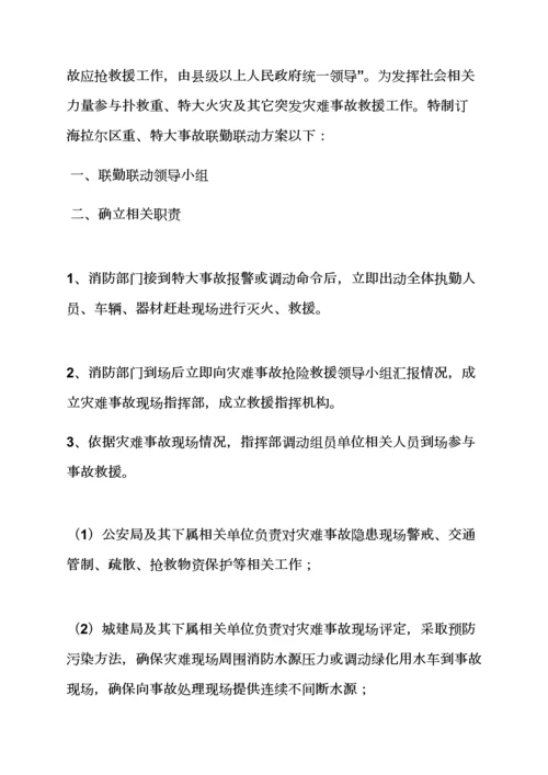 活动专项方案之联勤联动工作专项方案.docx