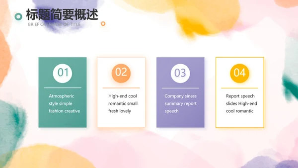 莫兰迪风格化妆品公司宣传介绍动态PPT模板
