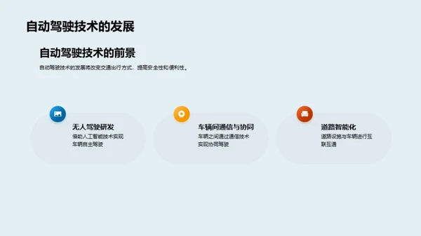 复古风交通汽车教学课件PPT模板
