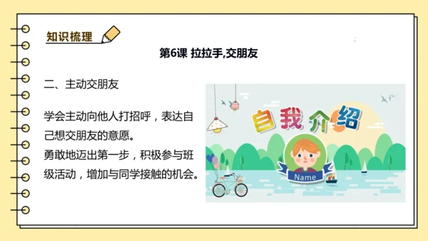 【学霸提优】第二单元《过好校园生活》重难点梳理 课件