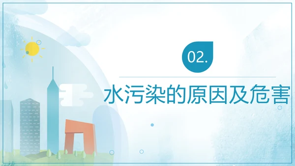 保护水资源爱护环境公益宣讲模板
