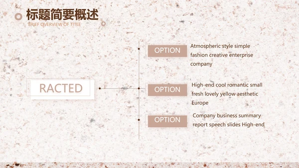 简约室内设计方案汇报工作总结PPT