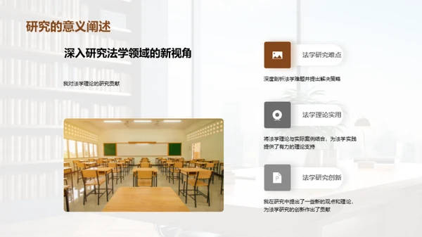 法学探索之旅