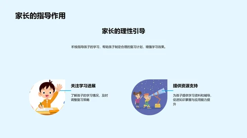 初二数学复习攻略PPT模板