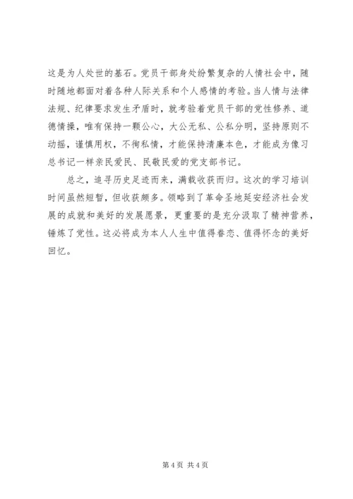 学习延安梁家河精神心得体会.docx