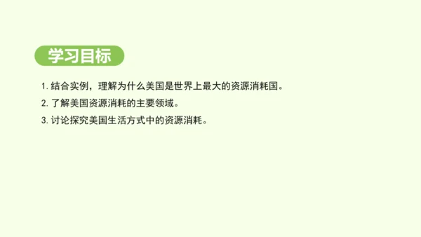 10.1.2 资源消耗大国（课件21张）-2024-2025学年七年级地理下学期人教版(2024)