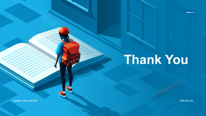 教学工作季度报告PPT模板