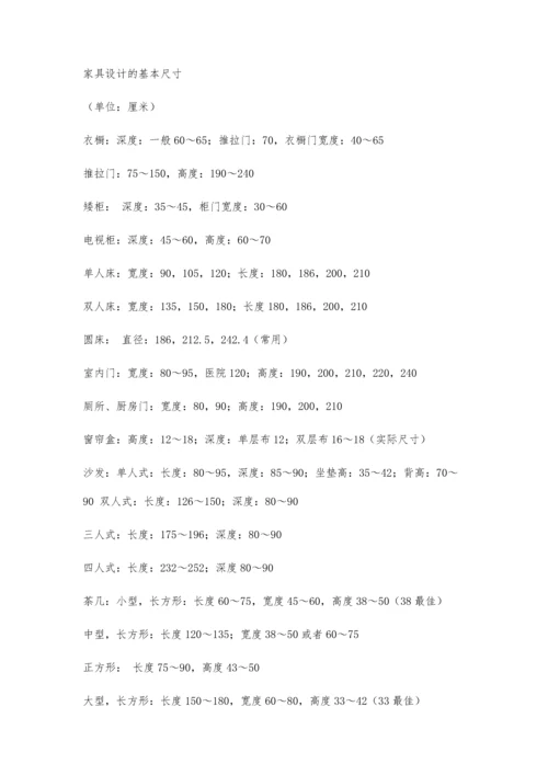 一个土建工程师应掌握的基本数据6000字.docx