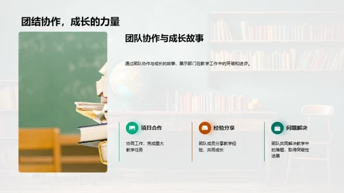 教学部门的成长之旅