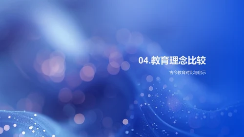 教育沿革历程PPT模板