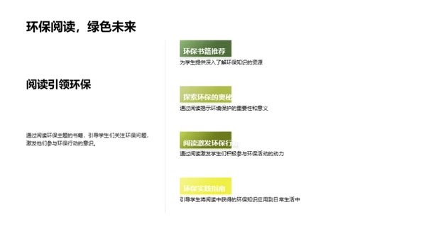 阅读启蒙的环保之旅