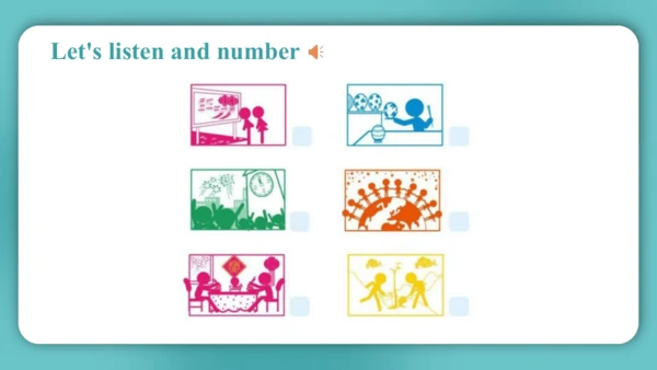 Unit 4  January is the first month Lesson 23 - Les