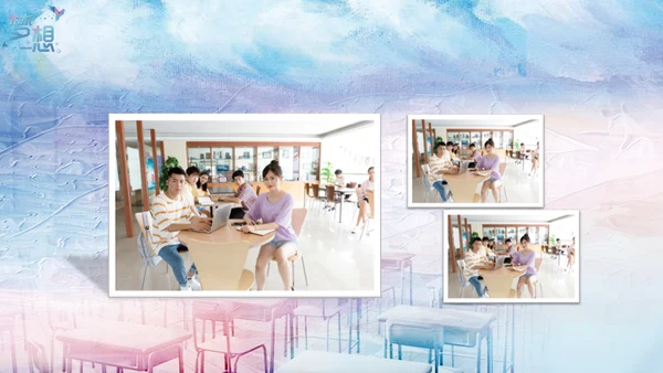 毕业季不说再见电子相册通用PPT模板