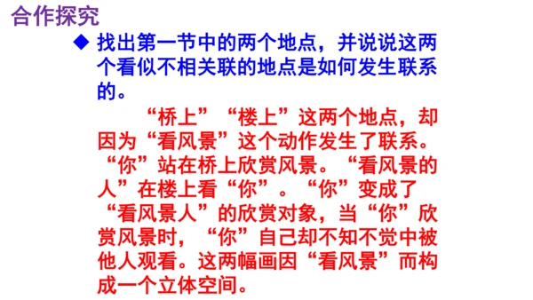 第3课《断章》精品实用高效课件(共14张PPT)