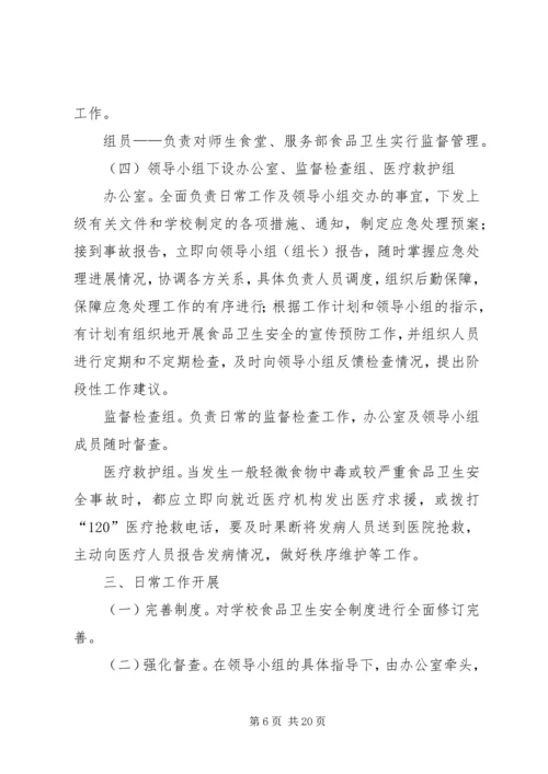 食品卫生安全应急预案 (7).docx