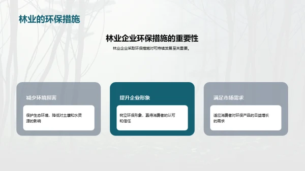 绿色林业：守护地球