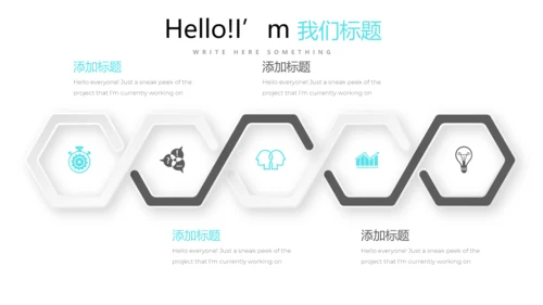 教育行业开题报告毕业答辩动态PPT模板