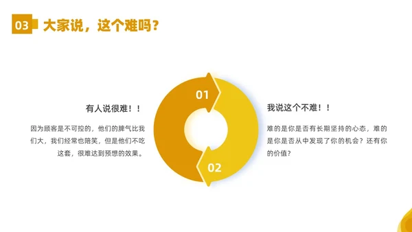 黄色橙色简约空乘服务礼仪PPT课件服务礼仪培训