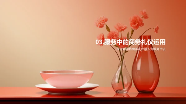 餐饮礼仪与服务质量