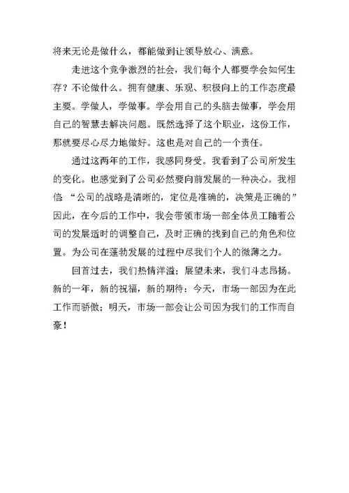 销售总监年度述职报告范文