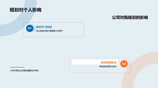 职业规划与卓越追求