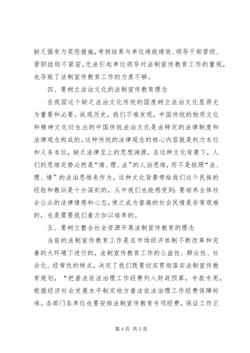 六五普法宣传教育形式与任务.docx