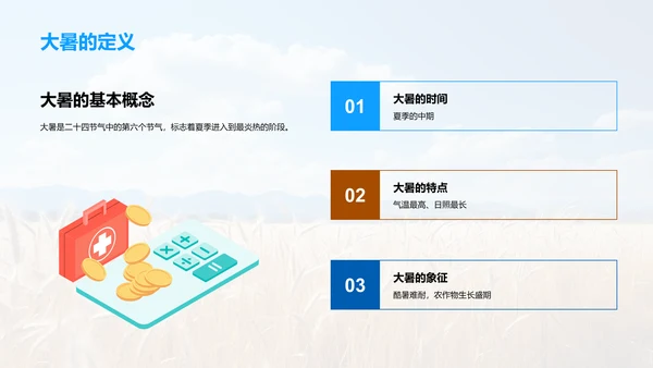 大暑农业生产