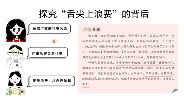 四下6 有多少浪费可以避免 第一课时  课件 （39张PPT】）