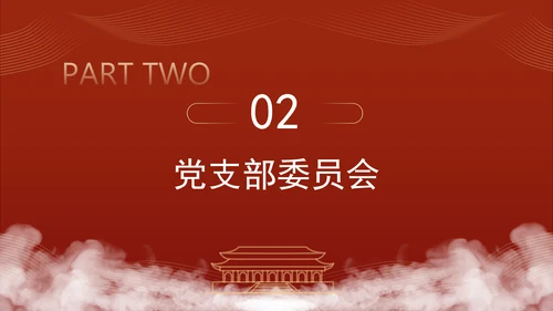 2024党支部标准化规范化“三会一课”制度党课ppt