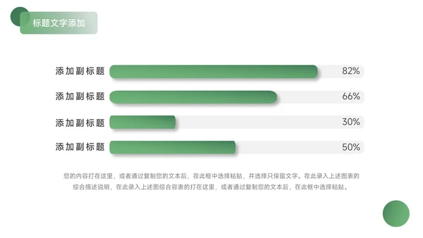 绿色简洁员工职业规划PPT模板