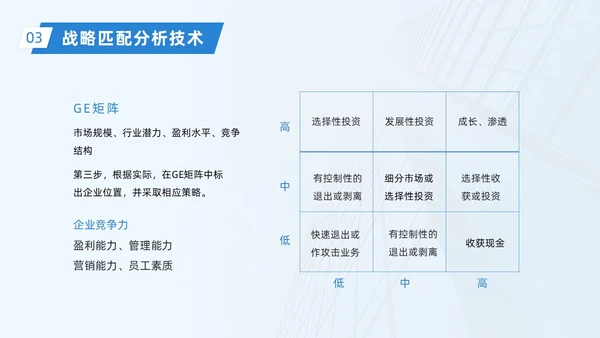蓝色实拍大气简约企业战略管理培训动态PPT