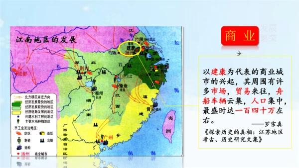 第18课 东晋南朝时期江南地区的开发  2023-2024学年七年级历史上册精品教学课件