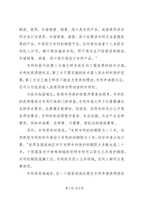 企业专利保护策略和方案.docx