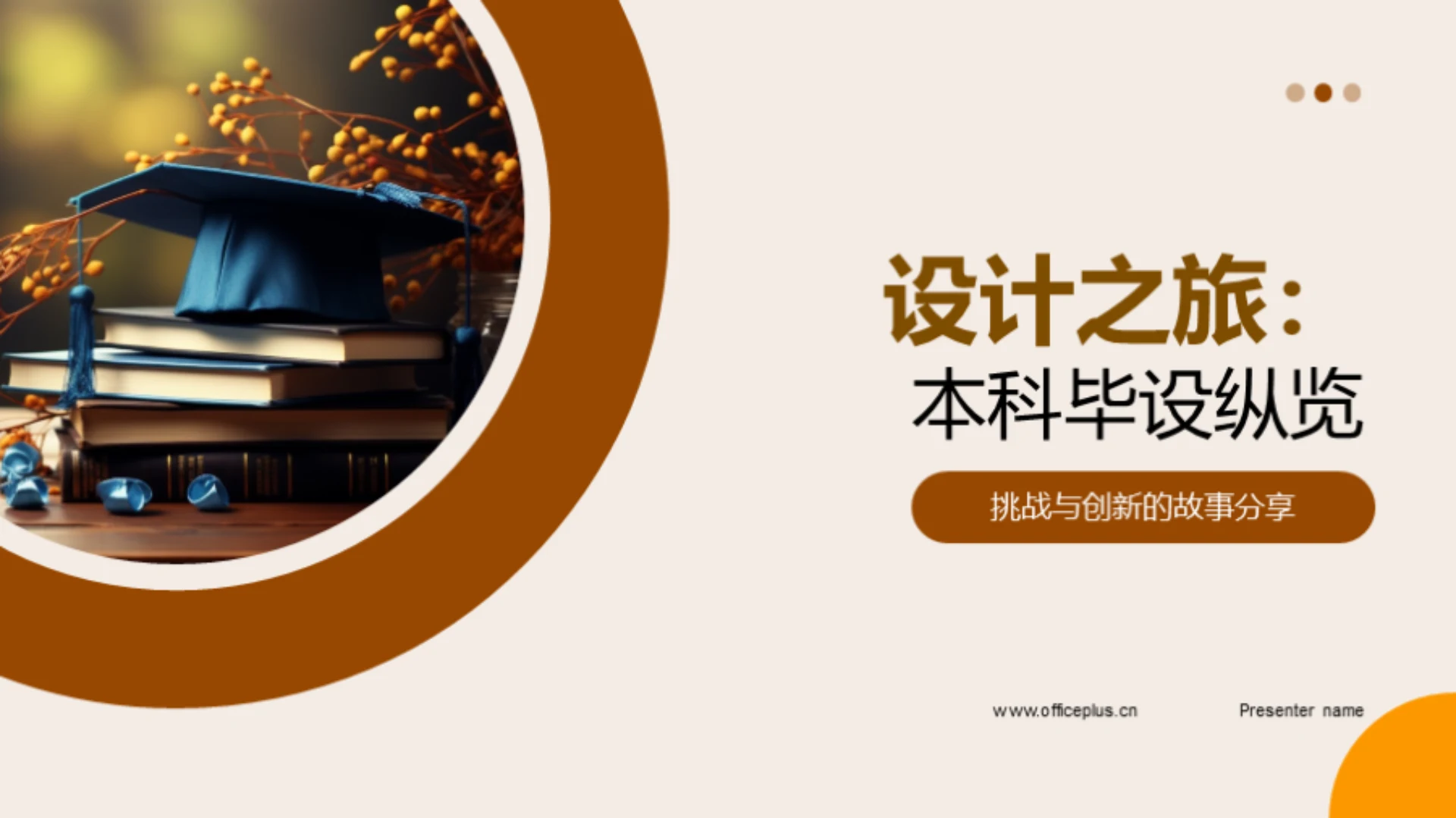 设计之旅:本科毕设纵览