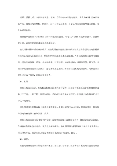 建筑工程质量通病预防及处理制度.docx