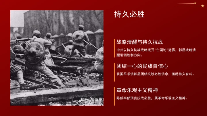 从抗战家书中感受伟大抗战精神的深厚力量ppt课件