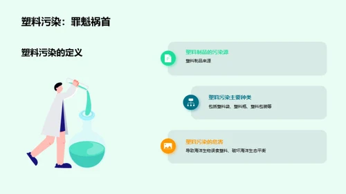 海洋的挽歌：塑料污染