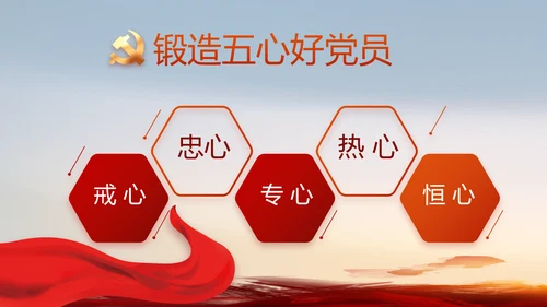 深刻理解党百年奋斗的历史意义PPT动态模板