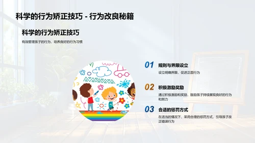 家校教育共育讲座PPT模板