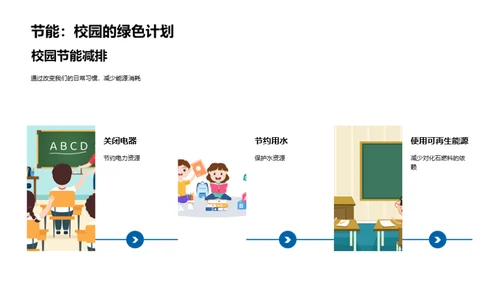 构建绿色学园