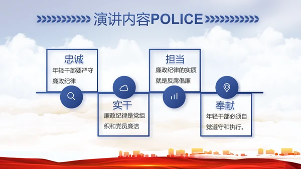警察公安机关人民警察动态PPT