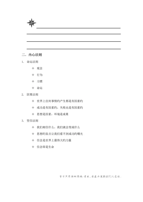 成功职业经理人标准手册.docx