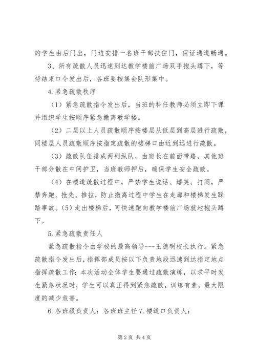 集体活动防踩踏疏散演练方案 (5).docx