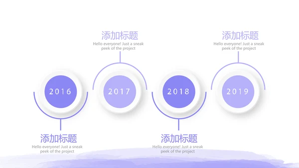 紫色孕妇护理中心孕妇课堂宣传动态PPT