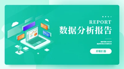 可视化调查数据分析报告通用PPT模板