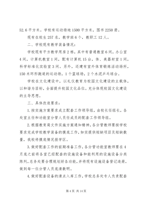 新庙小学薄弱村小改造工作计划.docx